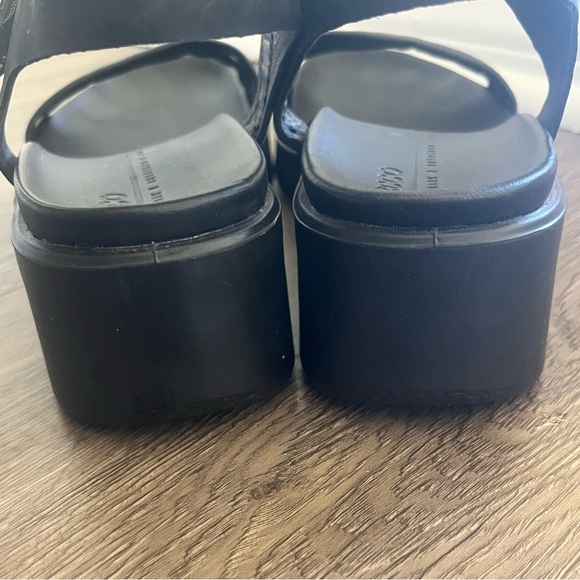 ECCO Women's Wedge LX Flowt Sandal EU-39, US-8-8.5, black - Picture 8 of 10